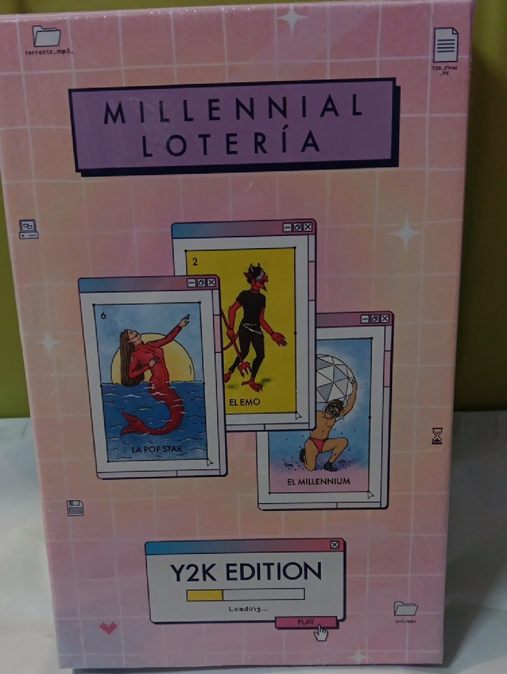 Y2K Edition Pink Puzzle Game